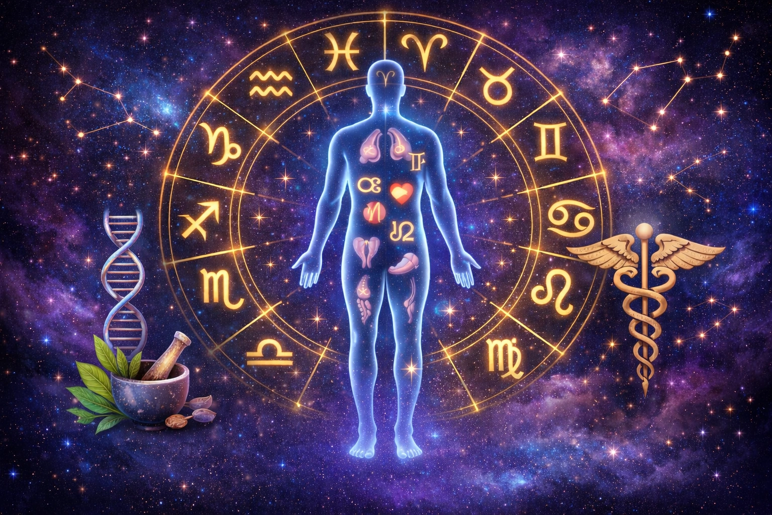 Medical Astrology: Understanding the Connection Between Planets and Health