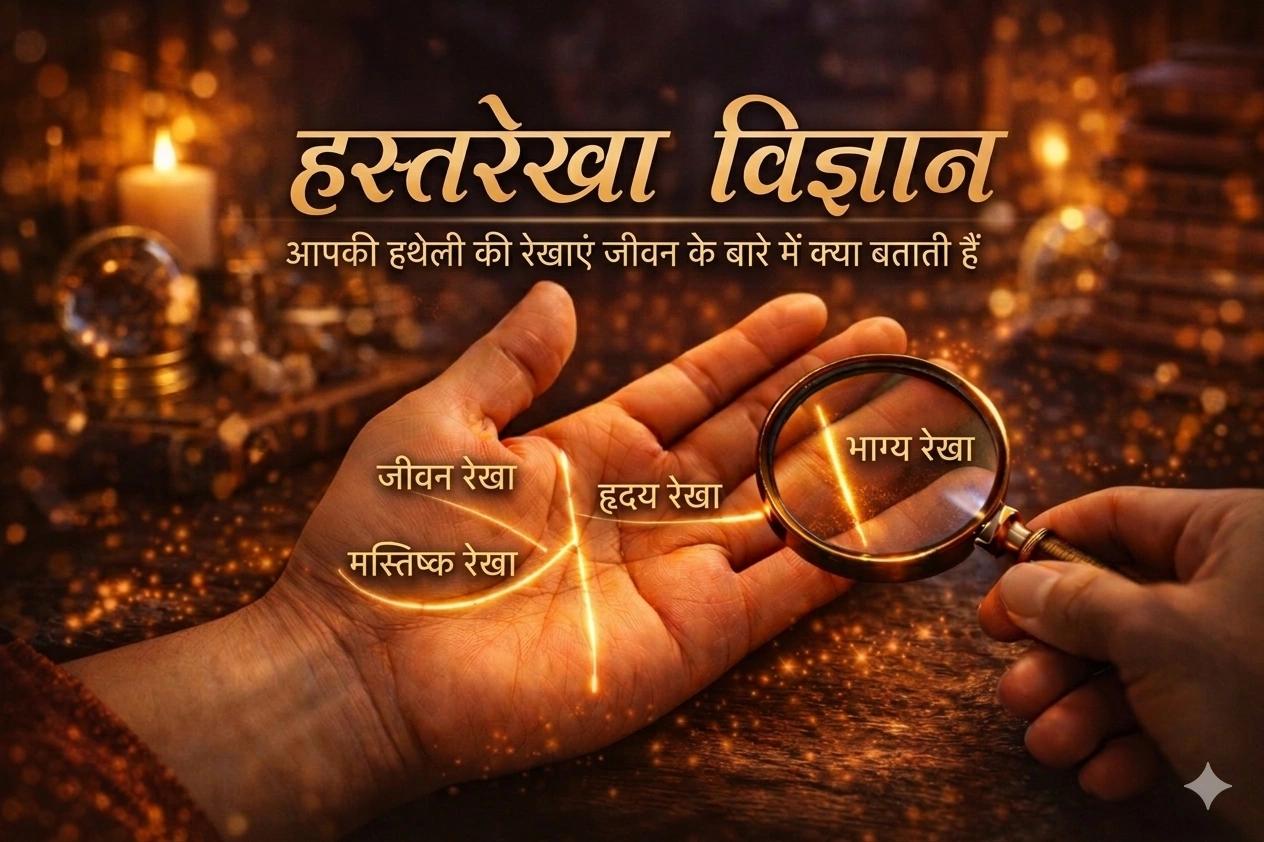 हस्तरेखा शास्त्र: आपके हाथ की रेखाएं आपके जीवन के बारे में क्या बताती हैं