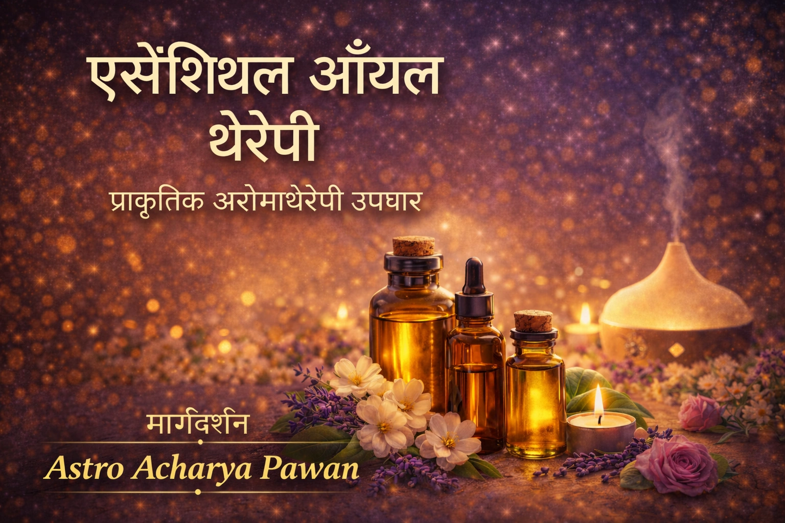 एसेंशियल ऑयल थेरेपी: अरोमाथेरेपी के माध्यम से प्राकृतिक उपचार