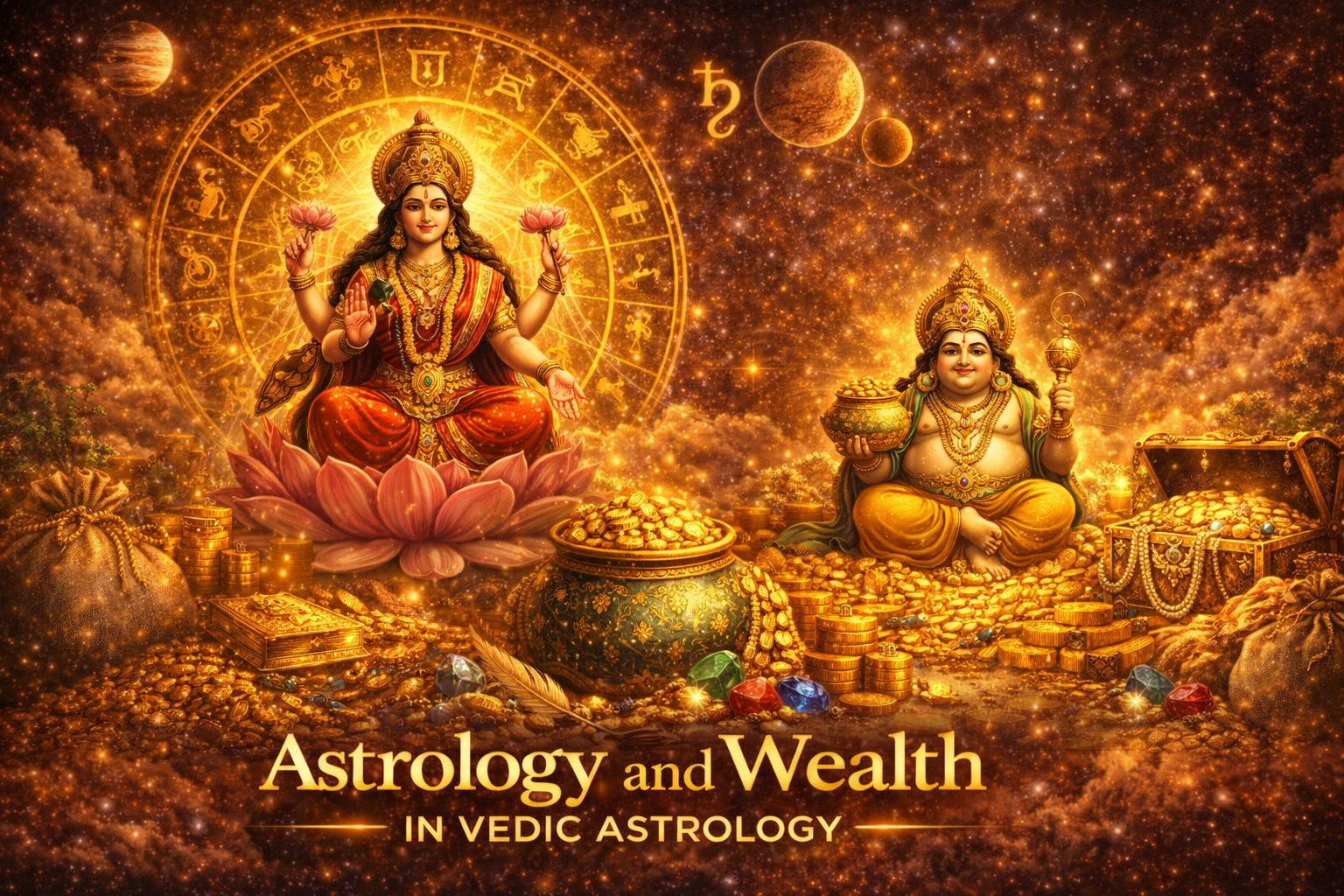 Astrology and Wealth in Vedic Astrology