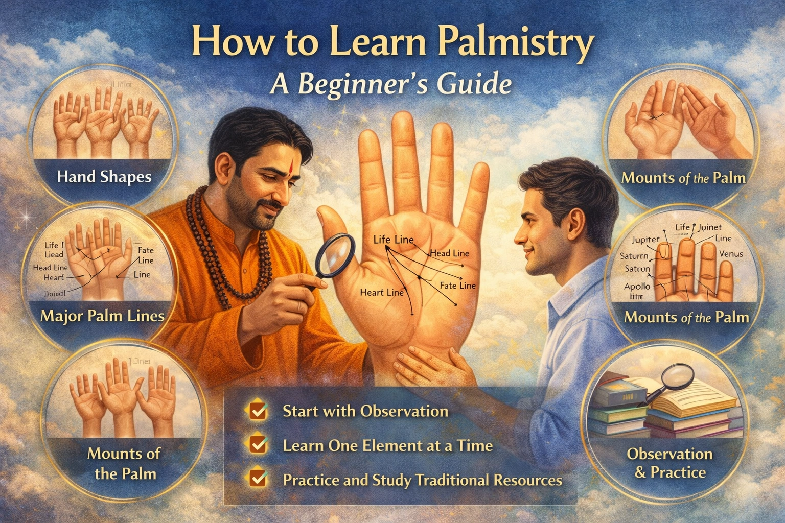 How to Learn Palmistry: A Beginner’s Guide